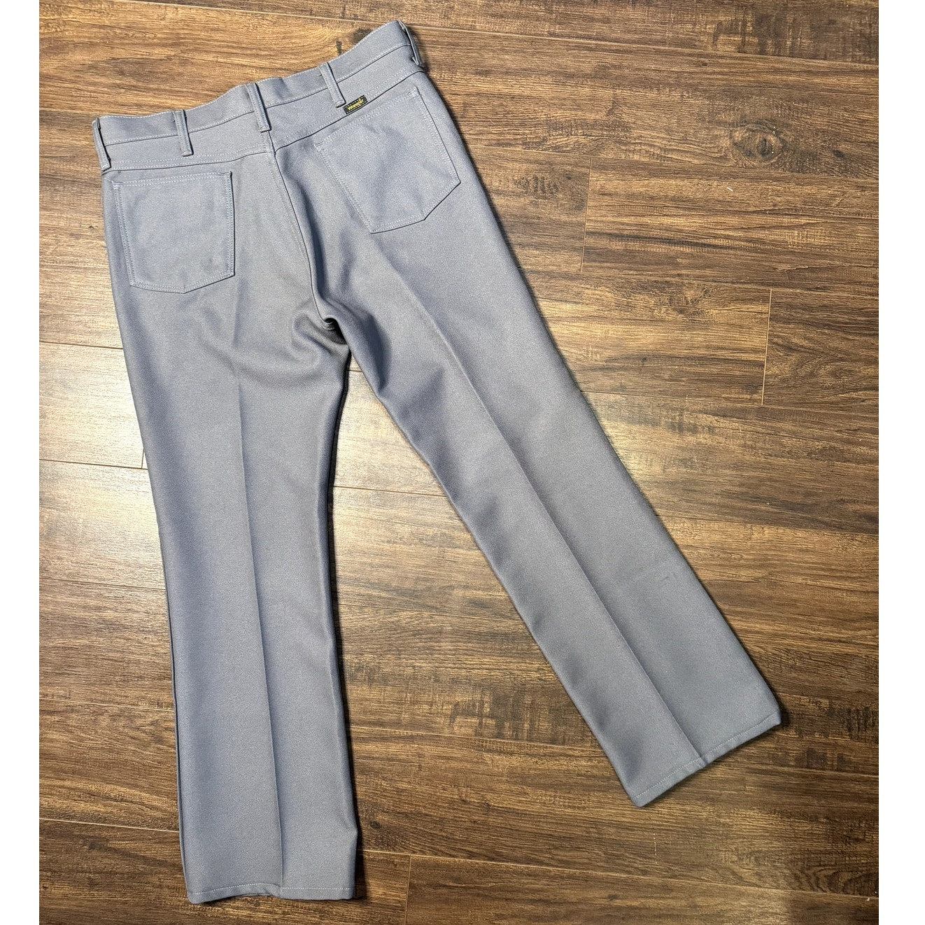 Charcoal Wrangler flares 35x32 (1970s)