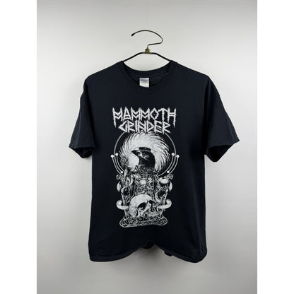 Mammoth Grinder tee, Relapse Records, Texas hardcore, XL