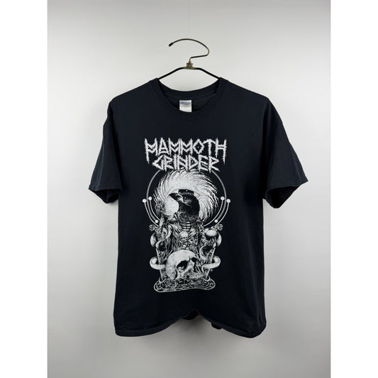 Mammoth Grinder tee, Relapse Records, Texas hardcore, XL