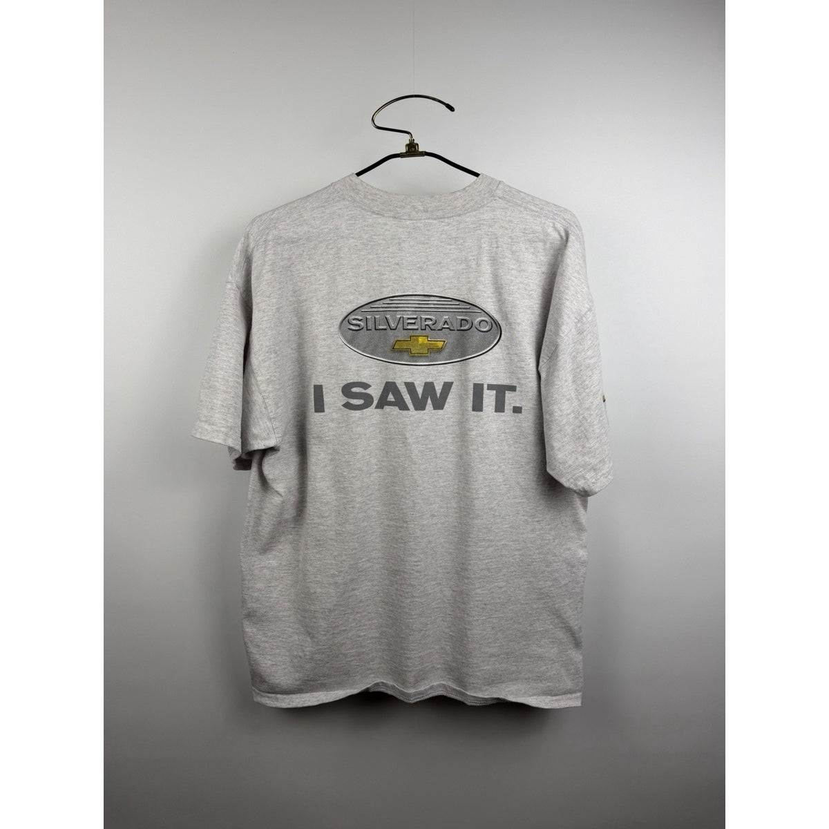 Vintage 90s Chevrolet Silverado "It's Smarter" truck tee, XL