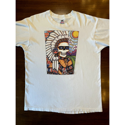 Grateful Dead Neon Native, Medium (1990)