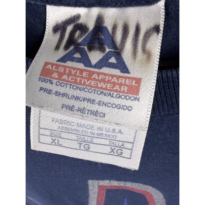 Vintage 2002 Vancouver Canucks big orca logo tee, NHL, Alstyle, XL
