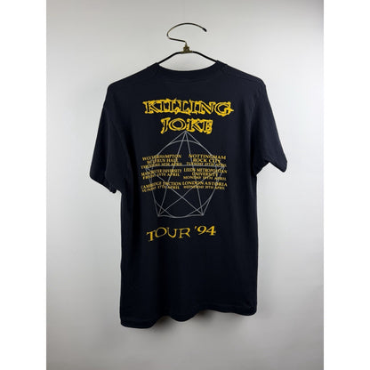 Vintage 1994 Killing Joke six show England tour tee, L