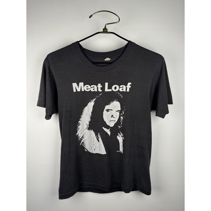 Vintage 1986 Meat Loaf Blind Before I Stop tour tee, Screen Stars, M