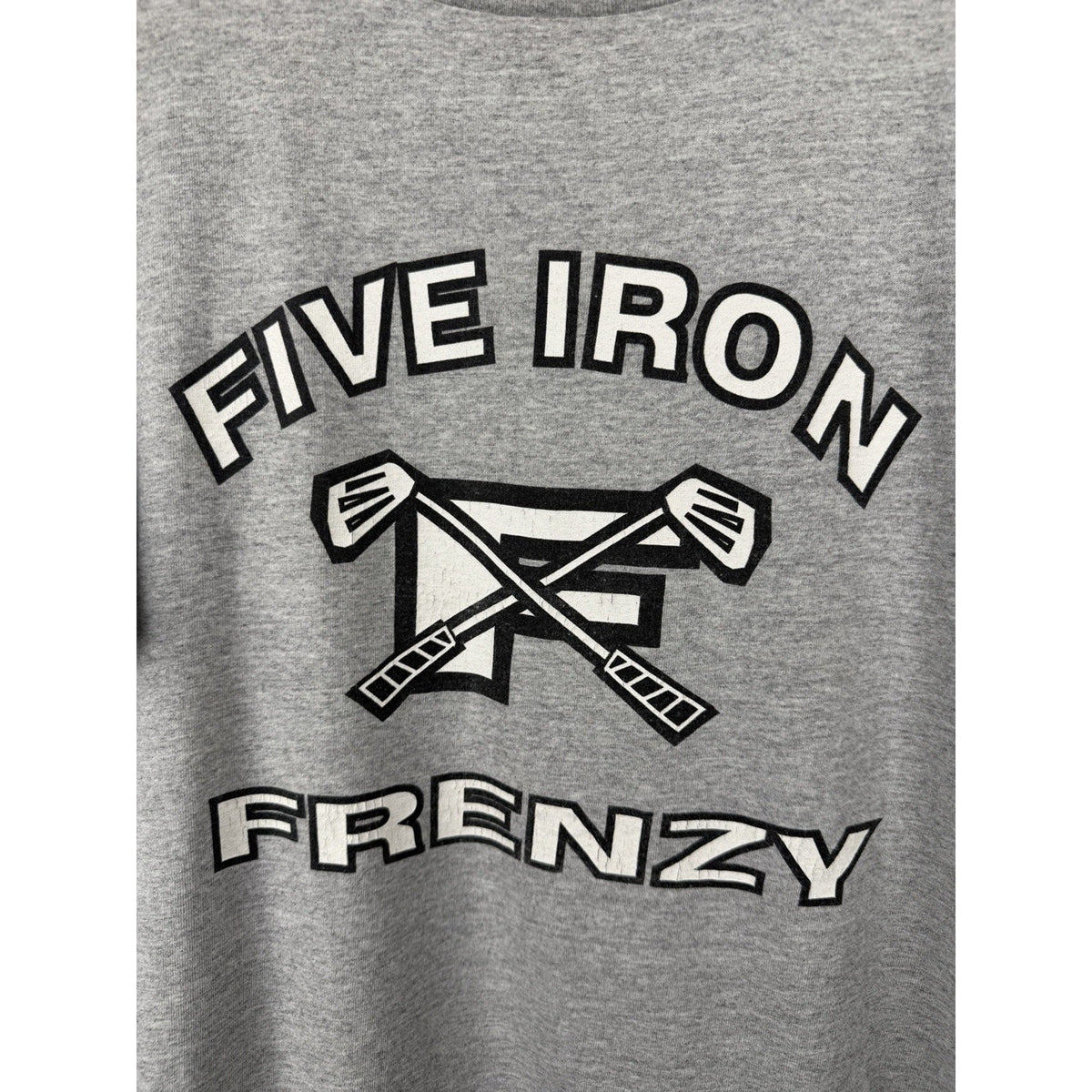 Vintage Five Iron Frenzy Shirt Christian Ska Punk Band Tee Tultex Rare XL 23x29