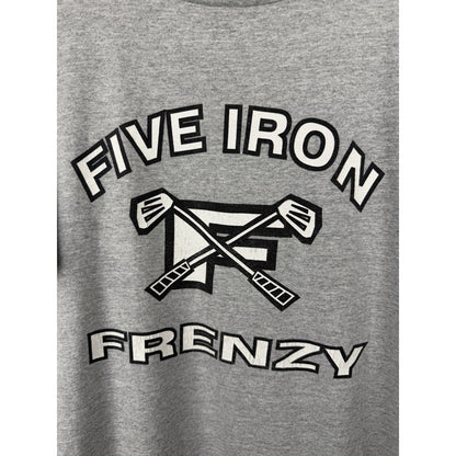 Vintage Five Iron Frenzy Shirt Christian Ska Punk Band Tee Tultex Rare XL 23x29