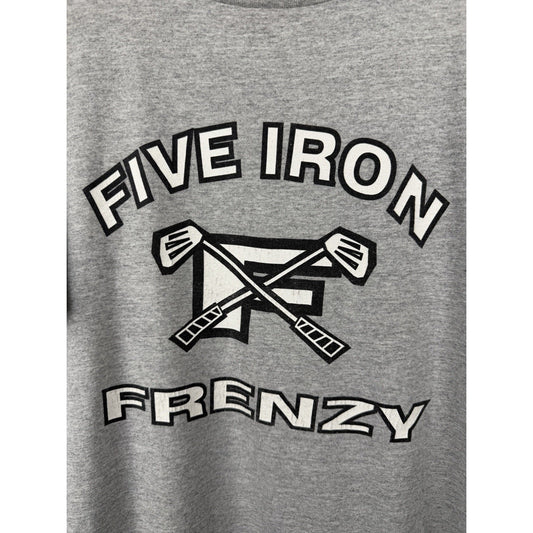 Vintage Five Iron Frenzy Shirt Christian Ska Punk Band Tee Tultex Rare XL 23x29