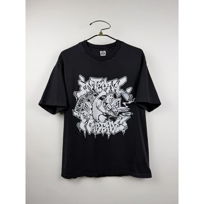 2012 Internal Warfare NYHC band tee, ex 25 Ta Life, Eye 2 Eye, XL