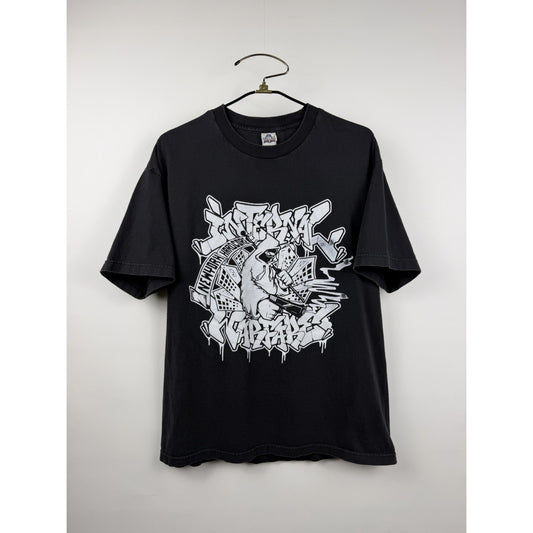 2012 Internal Warfare Rare Band Tee NYHC Hardcore 25 Ta Life Eye 2 Eye XL 24x29