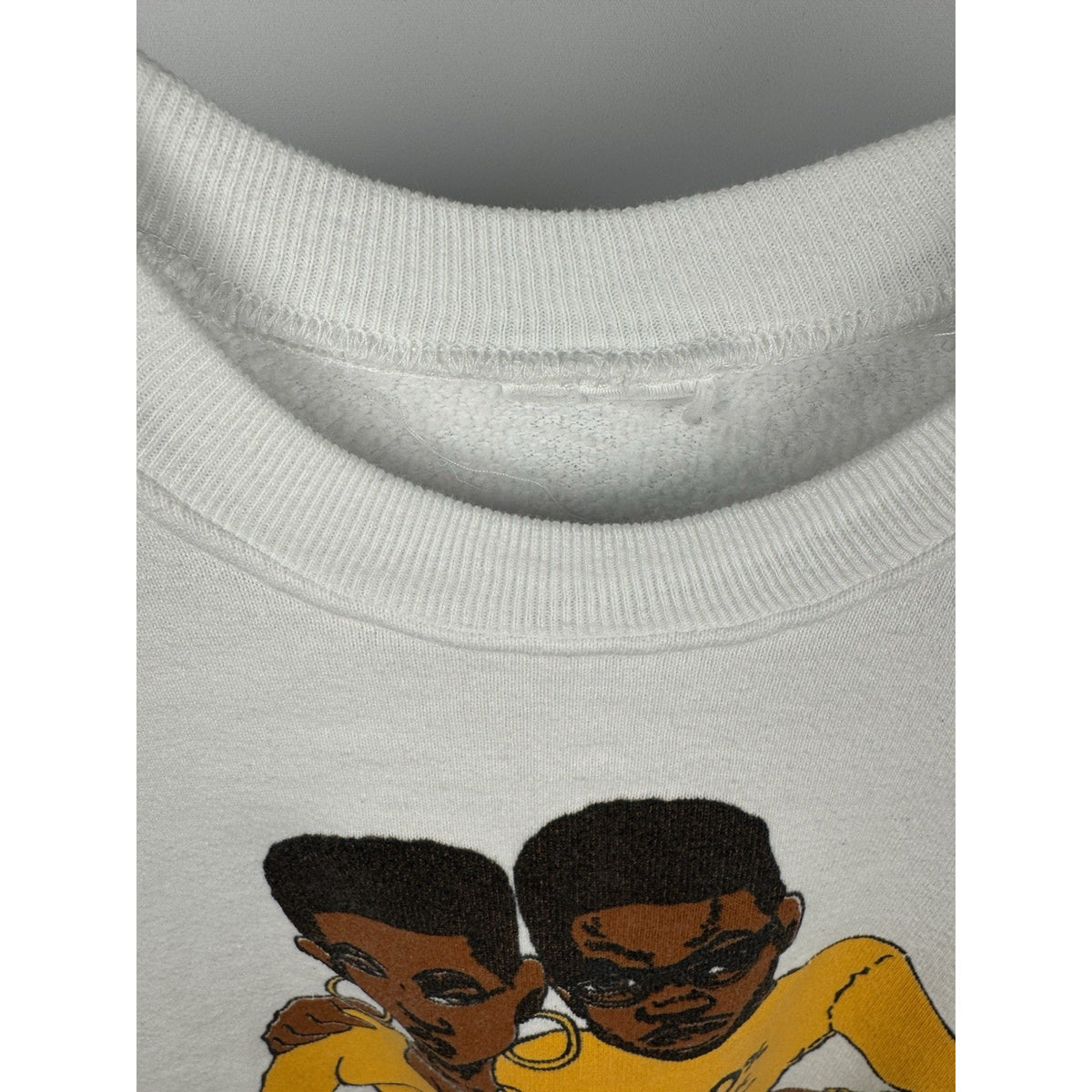 Vintage 90’s Black Culture 100% Black Family Rare Double Sided Crewneck M 19x25