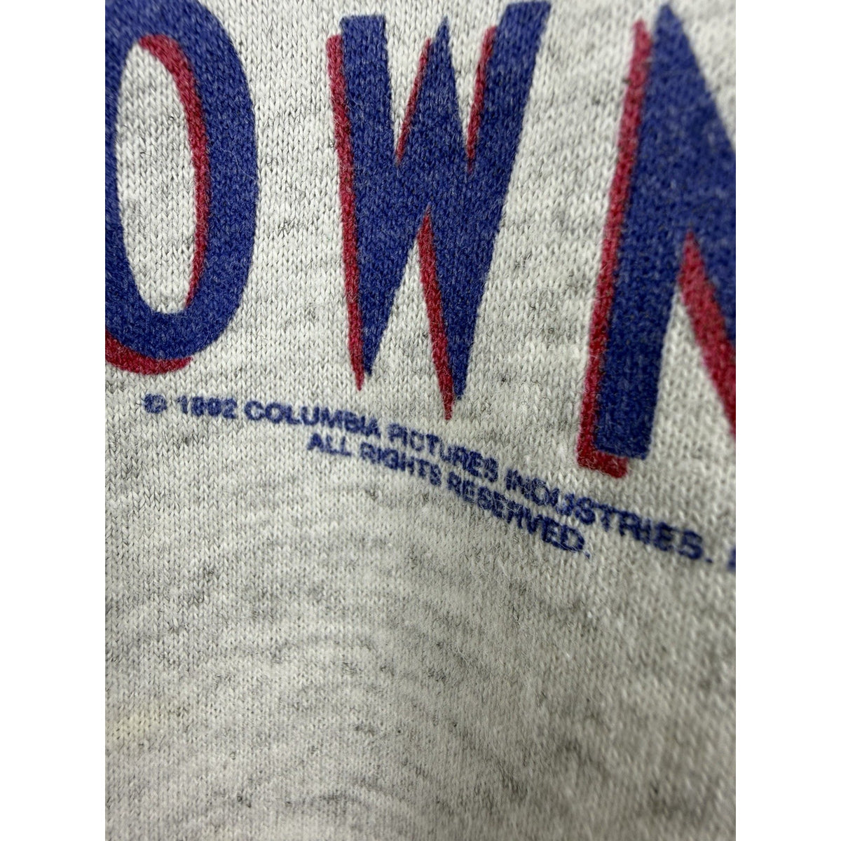 Vintage 1992 A League of Their Own movie promo tee, single stitch, XL