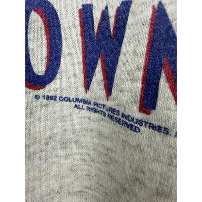 Vintage 1992 A League of Their Own movie promo tee, single stitch, XL