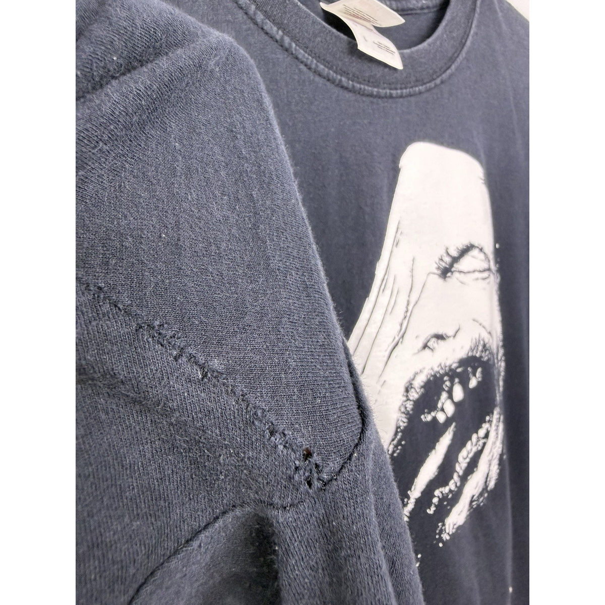 Vintage John Carpenter’s The Thing Split Face Movie Promo Tee Large 22.5x28