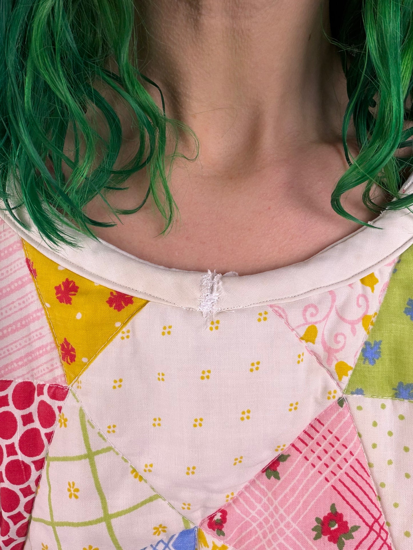 Quilted and Wilted Top (OSFM)