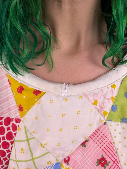 Quilted and Wilted Top (OSFM)