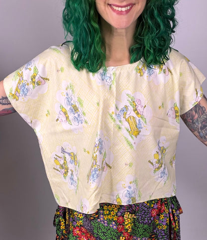 Soft Little Smurf Top (OSFM)