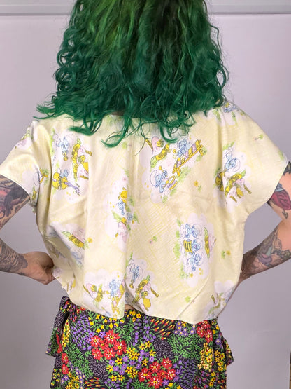 Soft Little Smurf Top (OSFM)