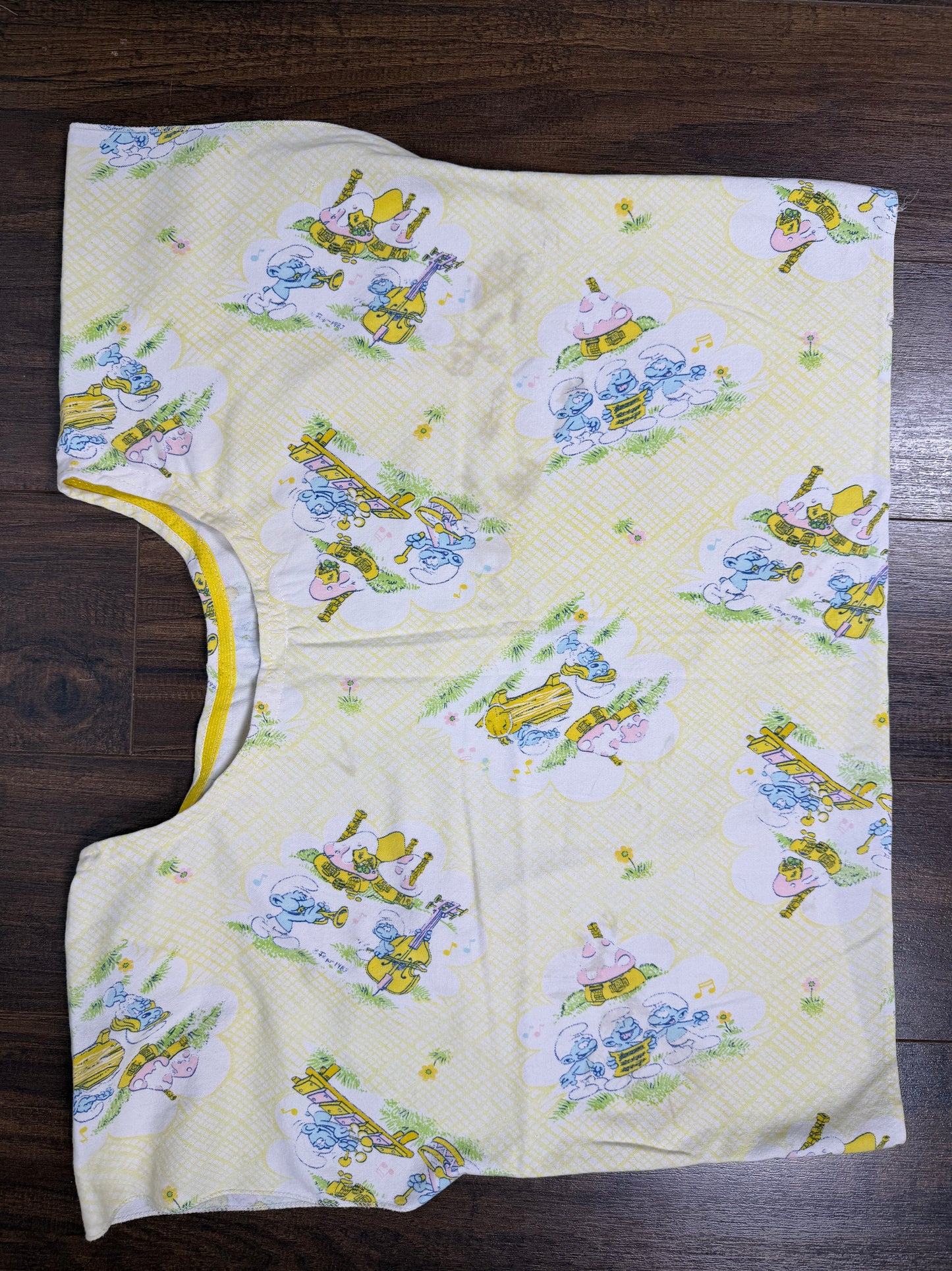 Soft Little Smurf Top (OSFM)