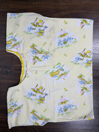 Soft Little Smurf Top (OSFM)