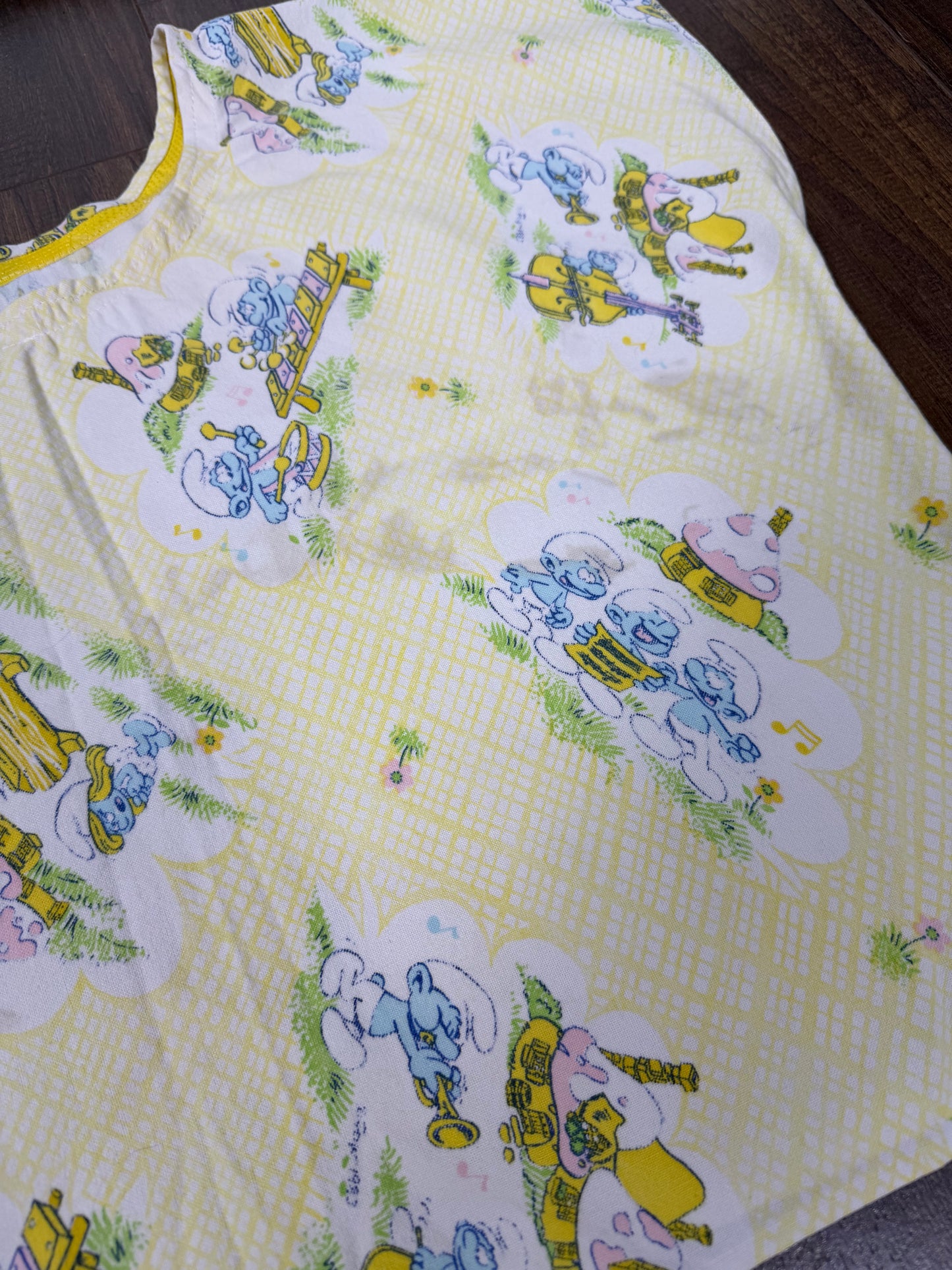 Soft Little Smurf Top (OSFM)