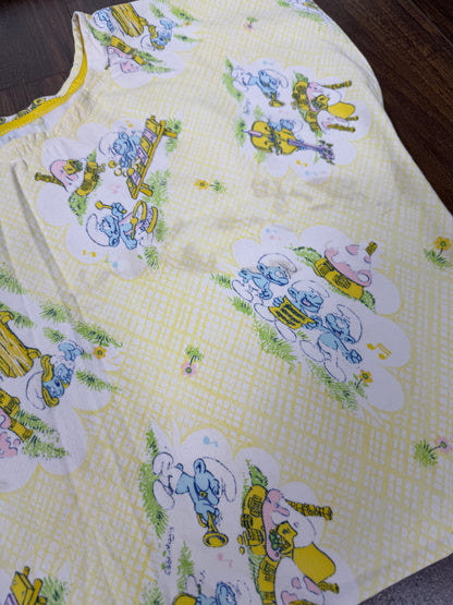 Soft Little Smurf Top (OSFM)