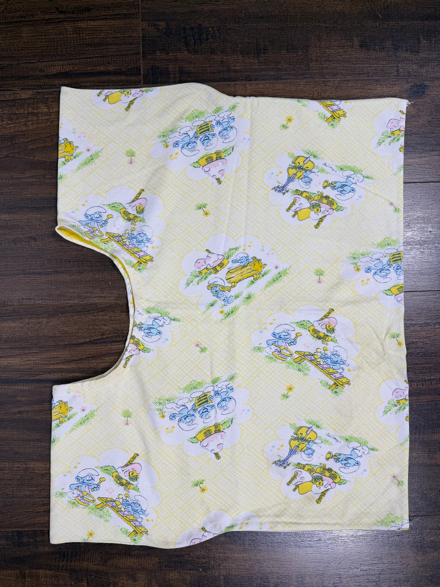 Soft Little Smurf Top (OSFM)