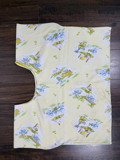 Soft Little Smurf Top (OSFM)
