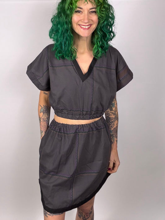 Cute but Cozy Checker Set (XS–M)