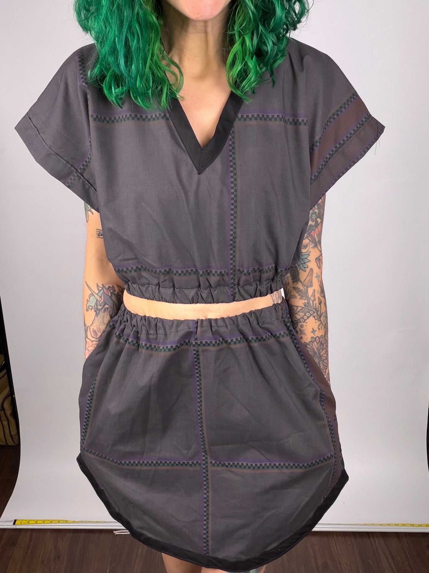Cute but Cozy Checker Set (XS–M)