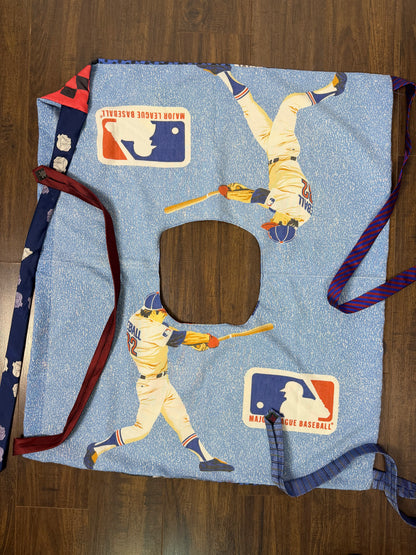 Mario / Baseball Reversible Wrap Top (OSFM)