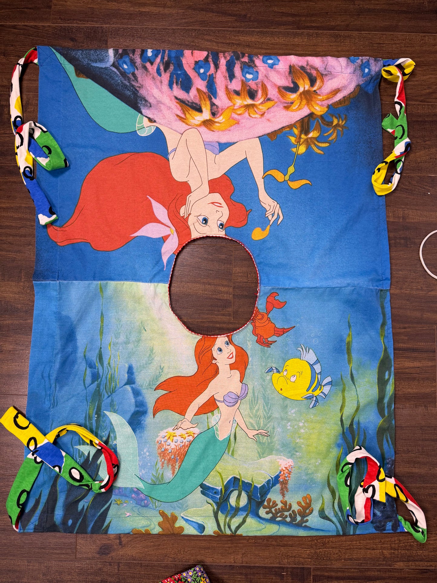 Little Mermaid Wrap Top (OSFM)