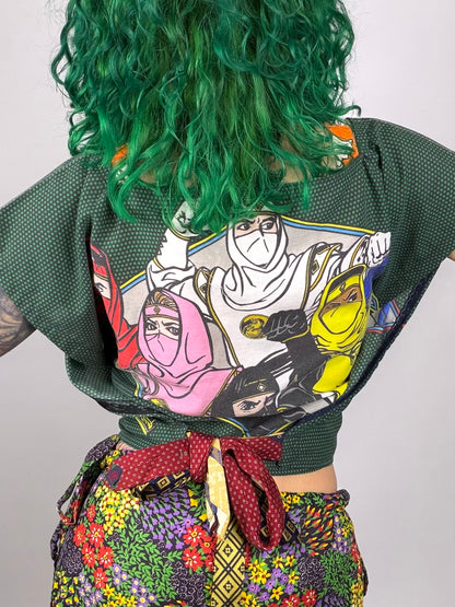 Power Rangers Wrap Top (OSFM)