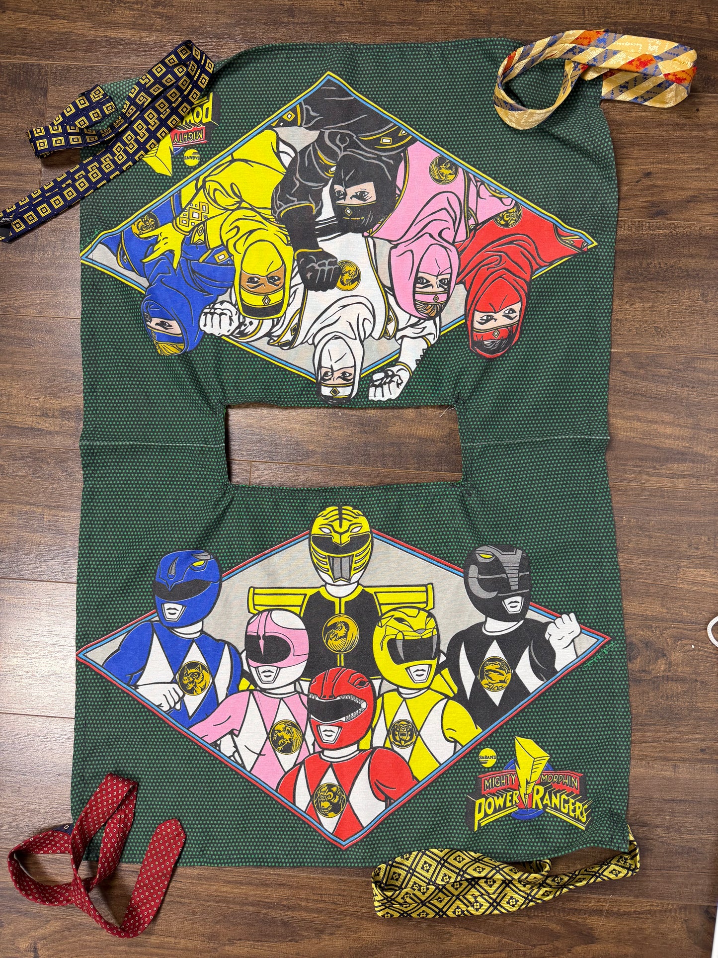 Power Rangers Wrap Top (OSFM)