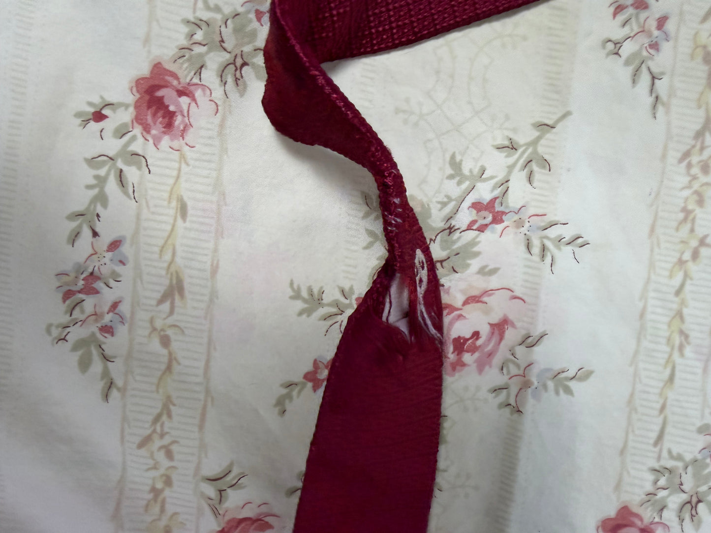 Floral Square Reversible Wrap Top (OSFM)