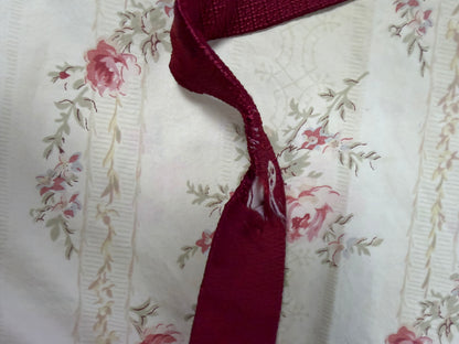 Floral Square Reversible Wrap Top (OSFM)