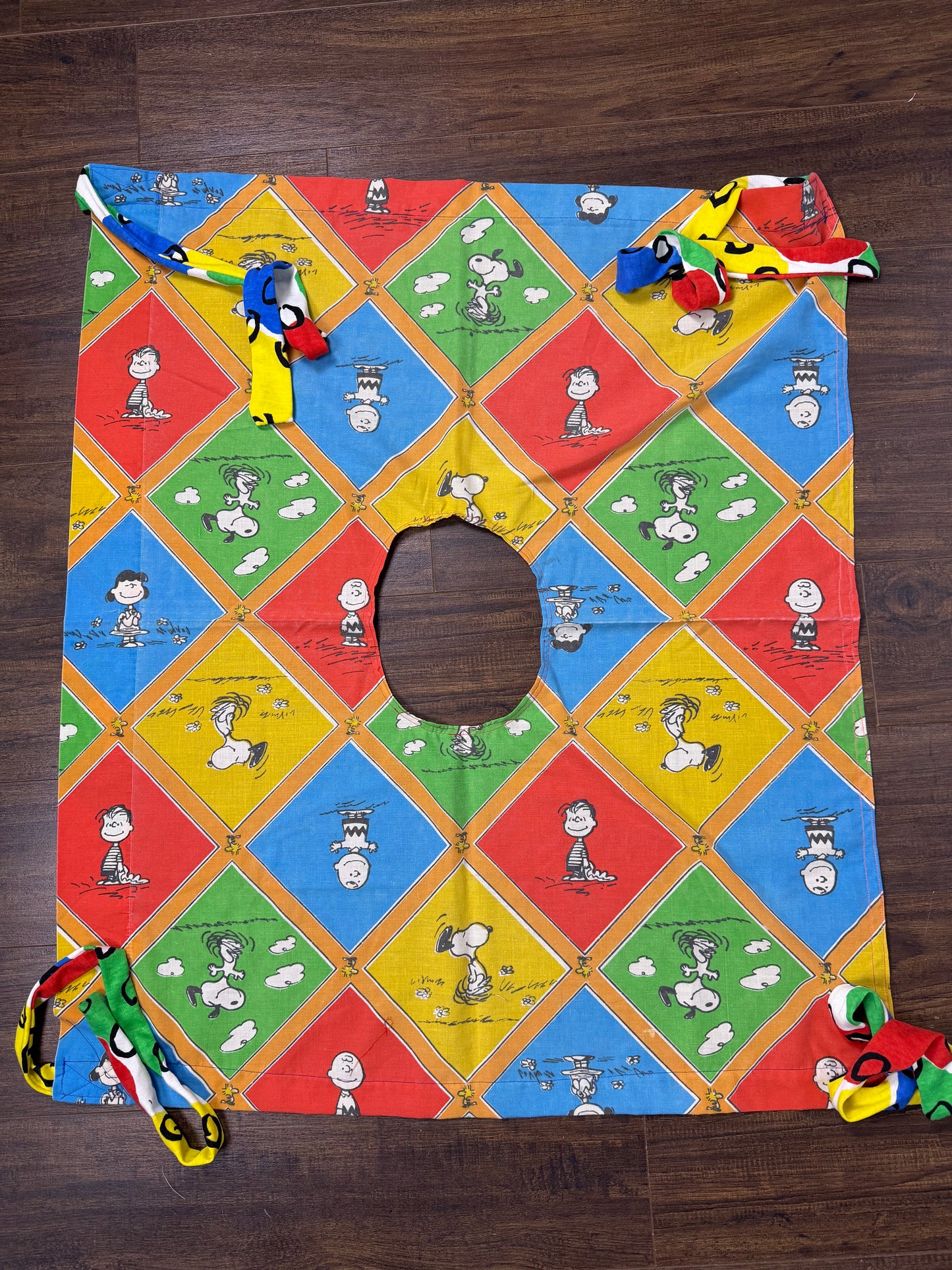 Diamond Snoopy Wrap Top (OSFM)