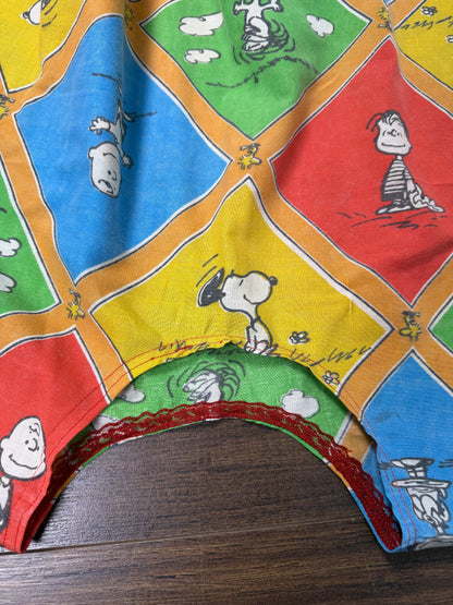 Diamond Snoopy Wrap Top (OSFM)