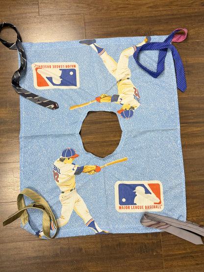 MLB Baseball Wrap Top (OSFM)