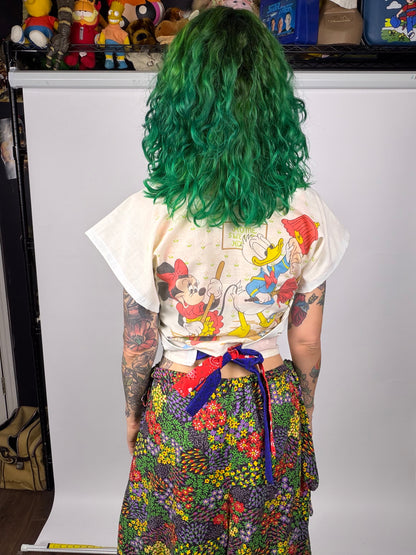 Mickey Mouse Wrap Top (OSFM)