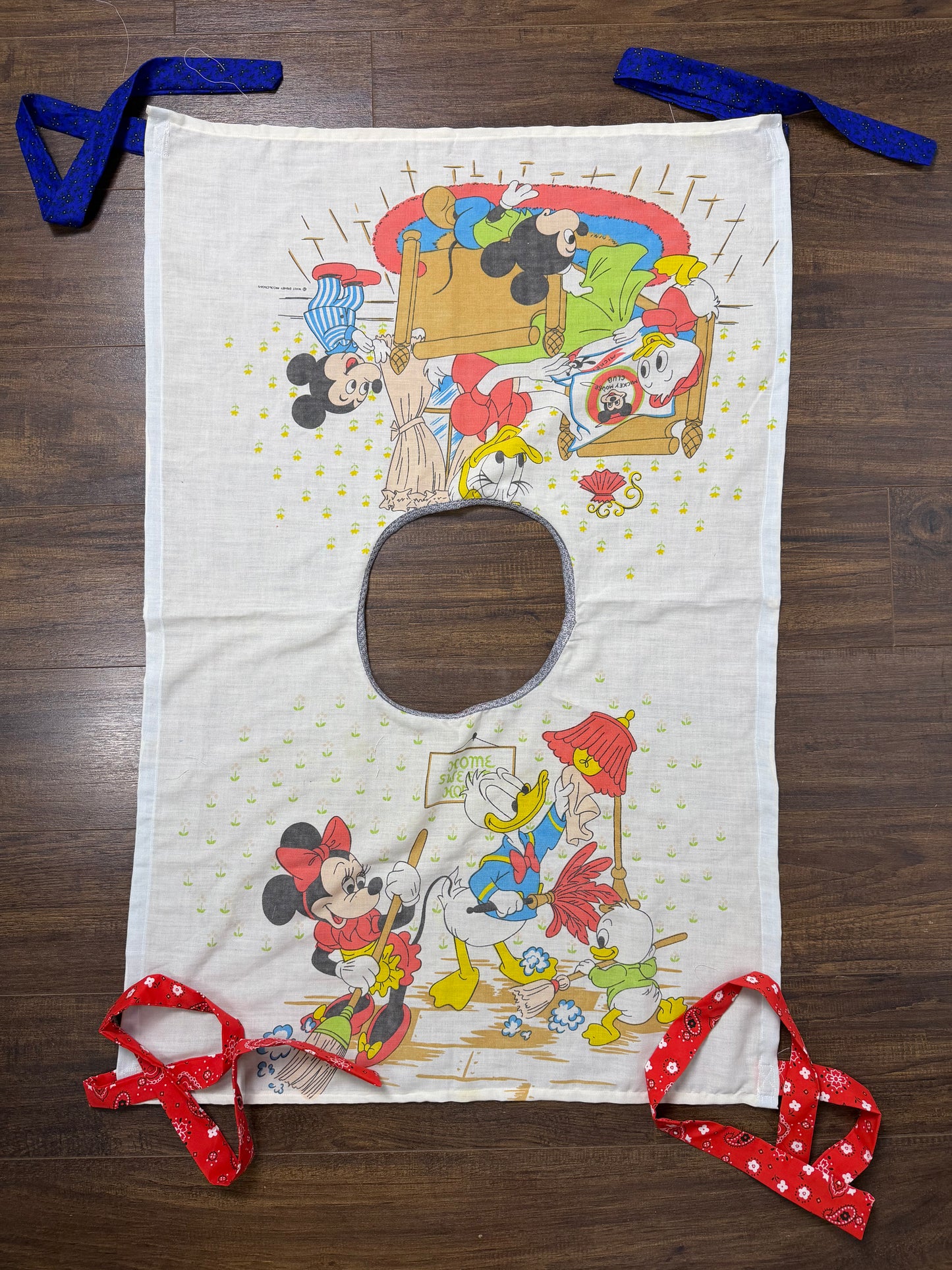 Mickey Mouse Wrap Top (OSFM)