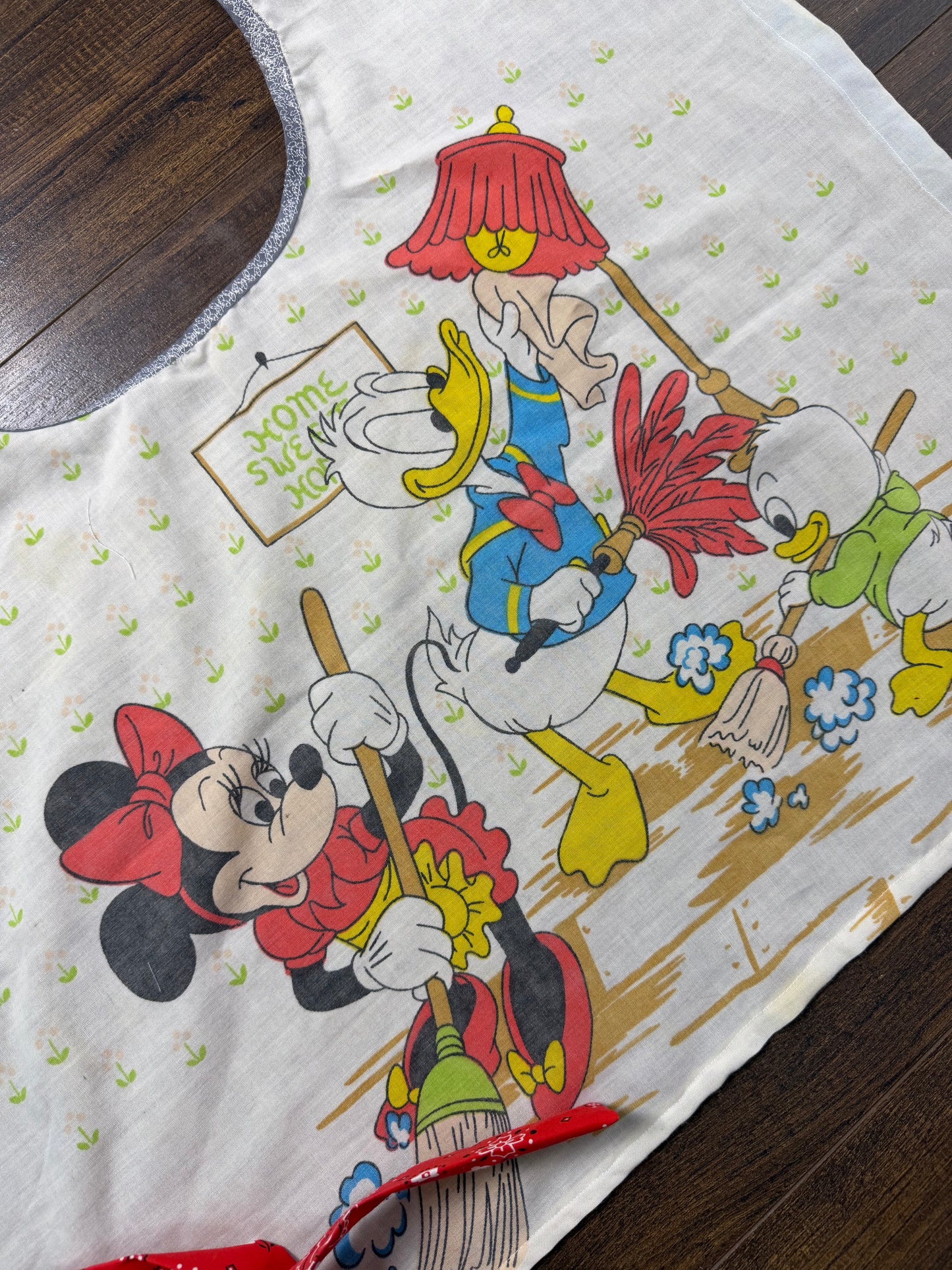 Mickey Mouse Wrap Top (OSFM)