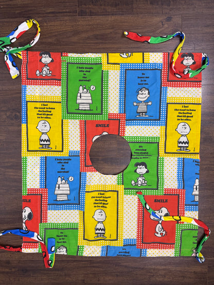Square Snoopy Wrap Top (OSFM)