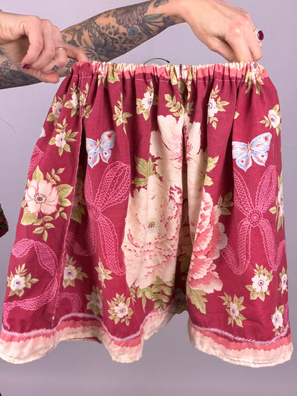 Little Floral Skirt (XS–L)