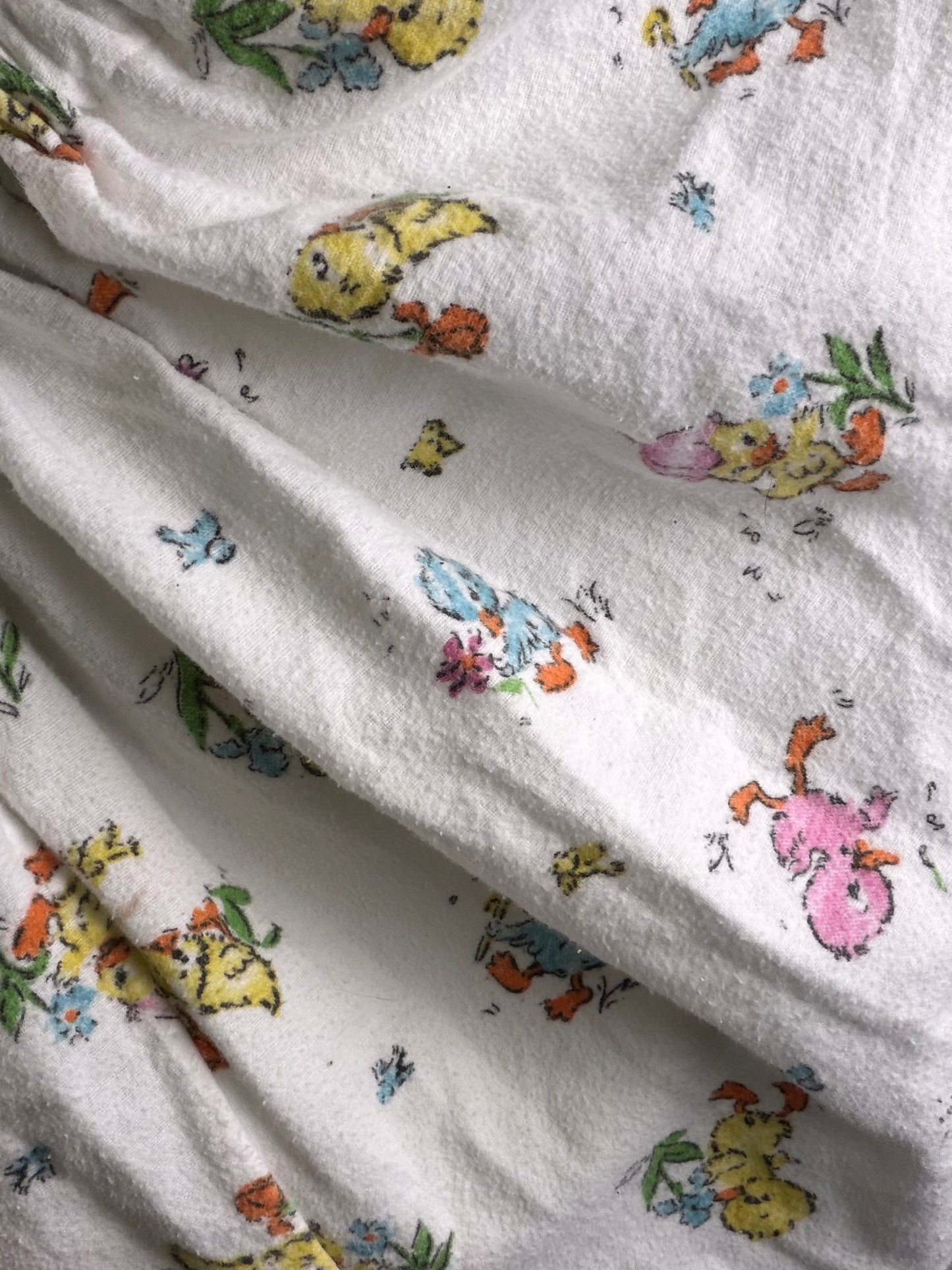 Ducky Fleece Skirt (XS–L)