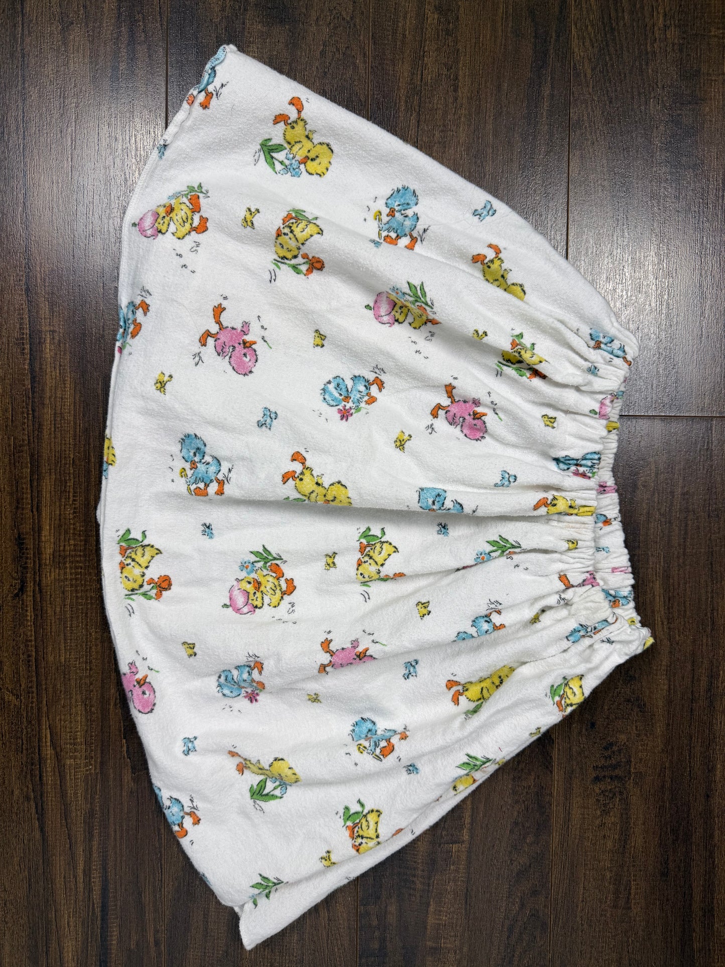 Ducky Fleece Skirt (XS–L)