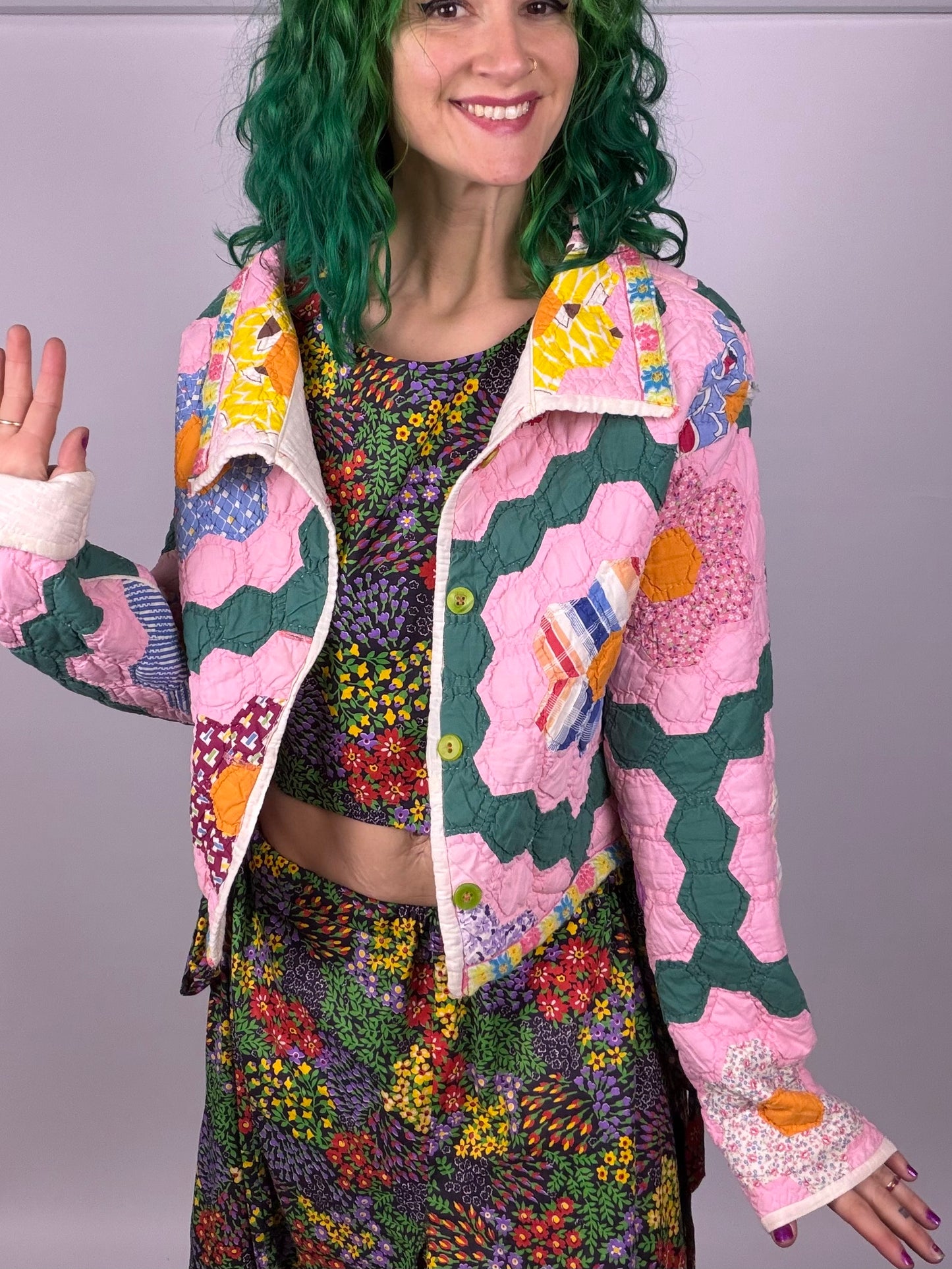 My Beloved Boxy Quilt Jacket