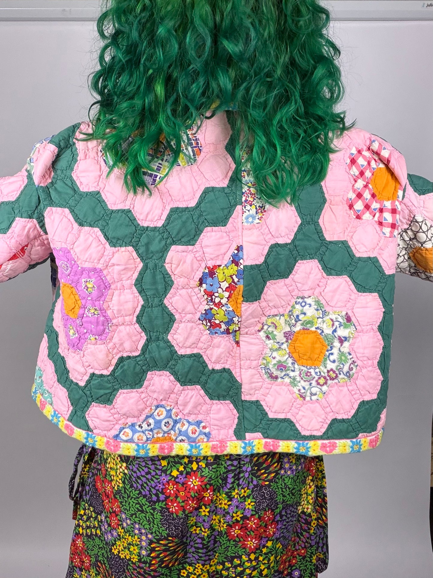 My Beloved Boxy Quilt Jacket