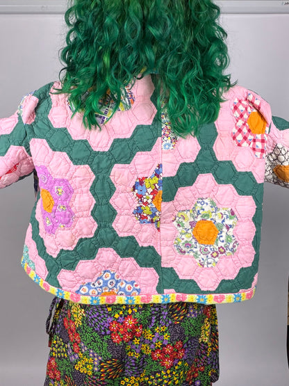 My Beloved Boxy Quilt Jacket