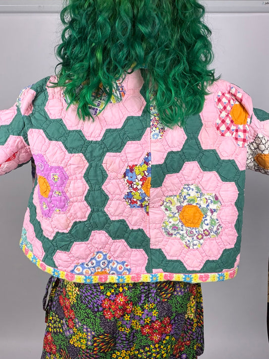 My Beloved Boxy Quilt Jacket