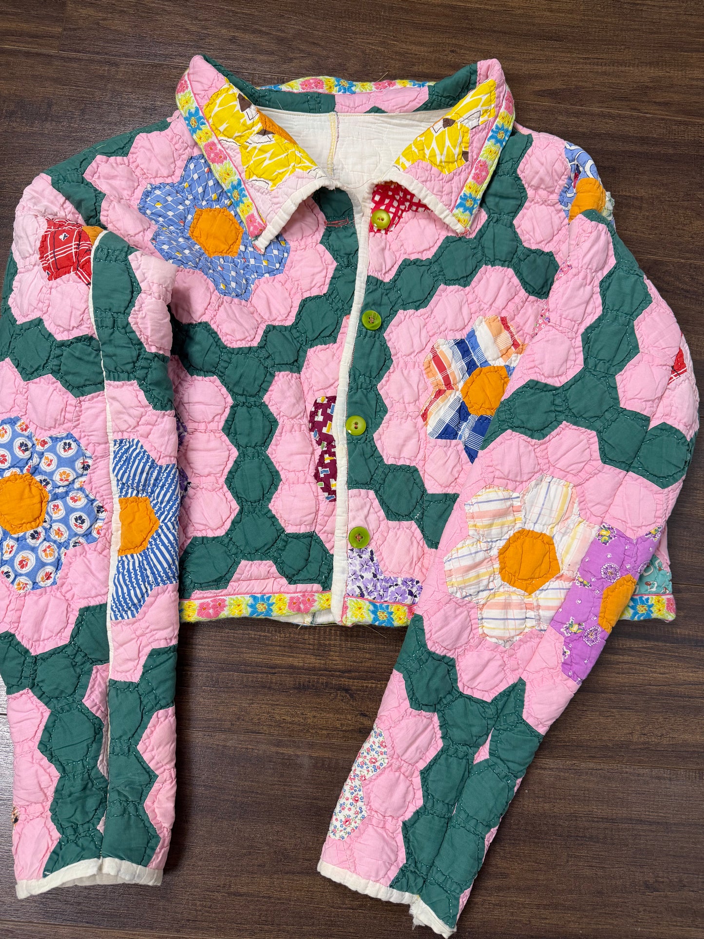 My Beloved Boxy Quilt Jacket